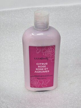 Ulta Beauty Citrus Rose Scented Body Lotion 10.5 Fl. Oz With Shea Butter & Aloe